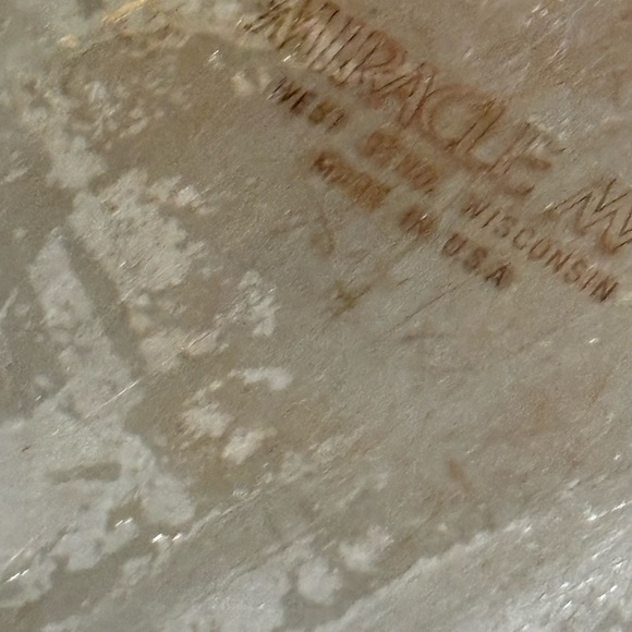 Miracle Maid Deep pan; Heavy - Picture 2 of 3